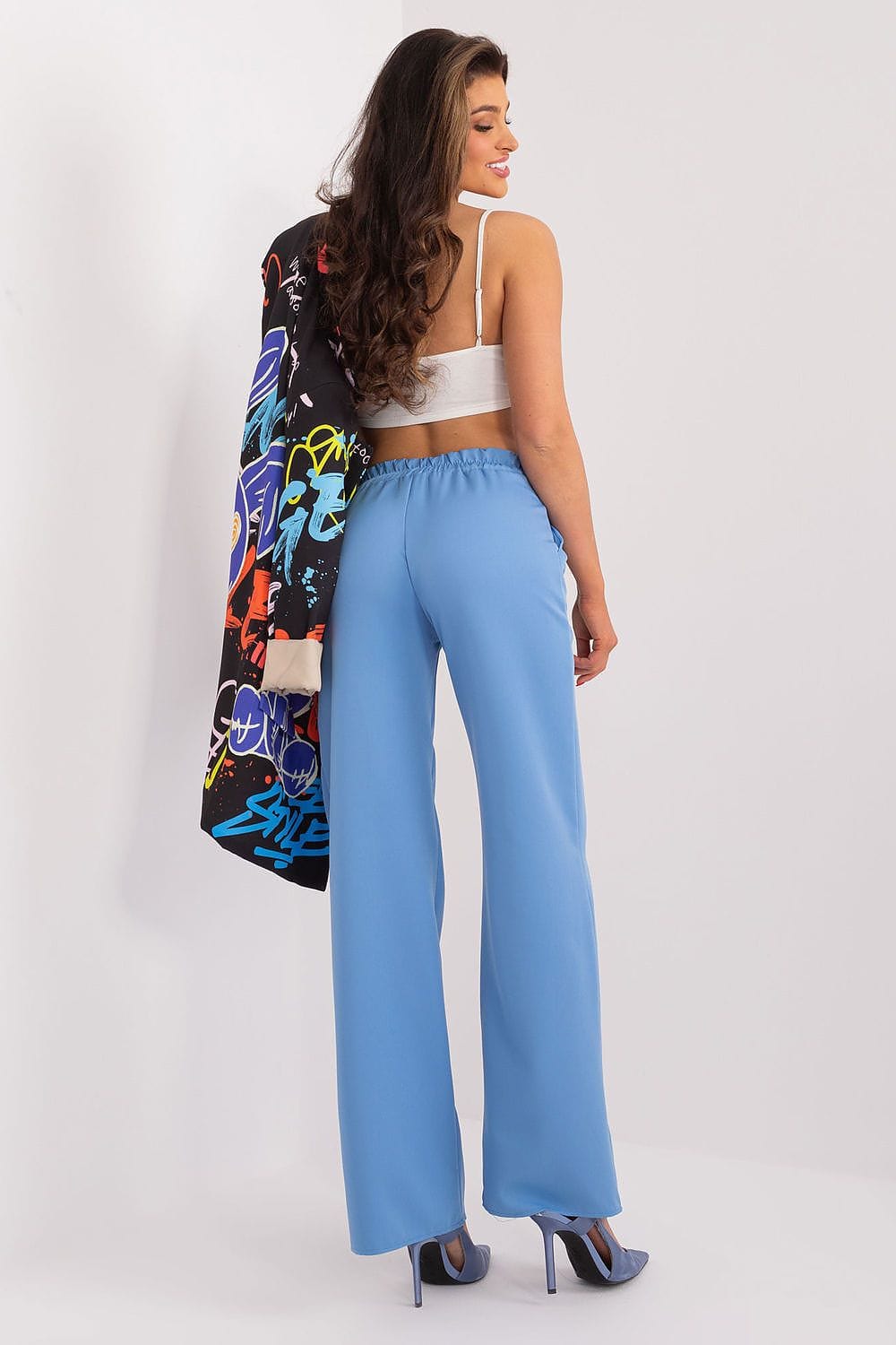 Women Casual Trousers Comfortable Fit - ShalayeFashion