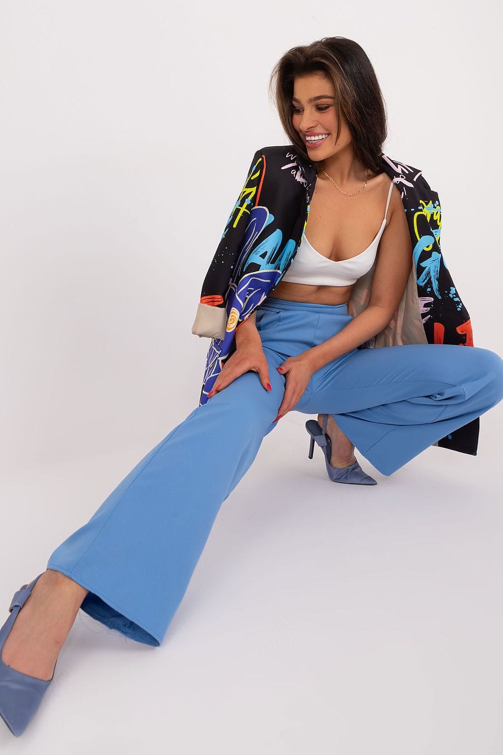 Women Casual Trousers Comfortable Fit - ShalayeFashion