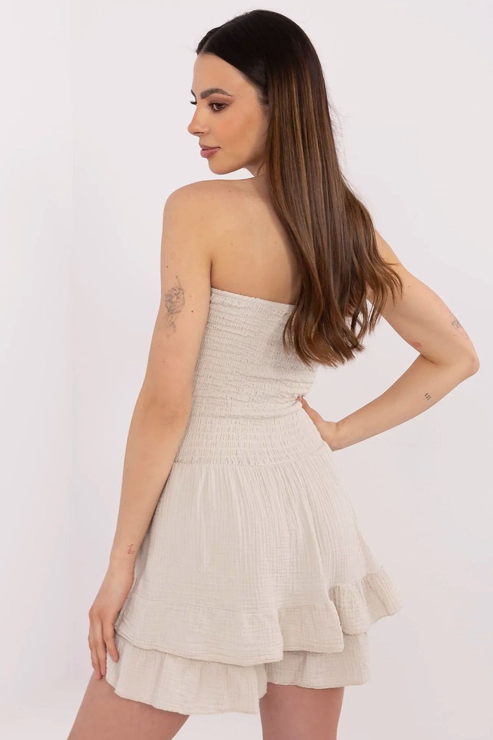 Women Cotton Jumpsuit Short Sleeveless - ShalayeFashion