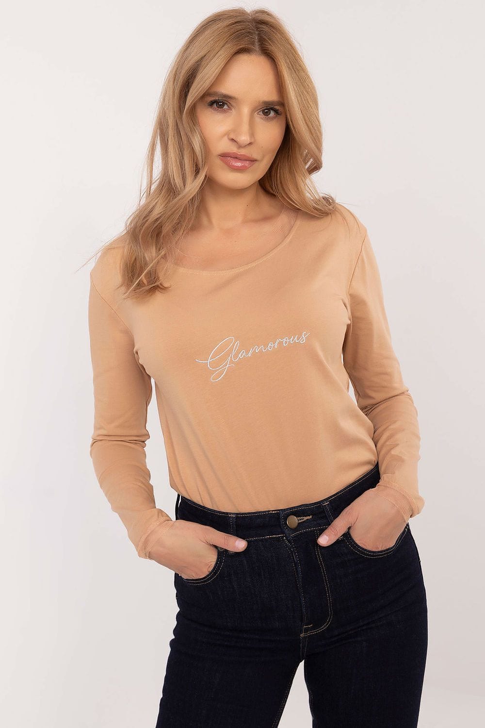 Women Embroidered Universal Blouse Cotton Elastane - ShalayeFashion