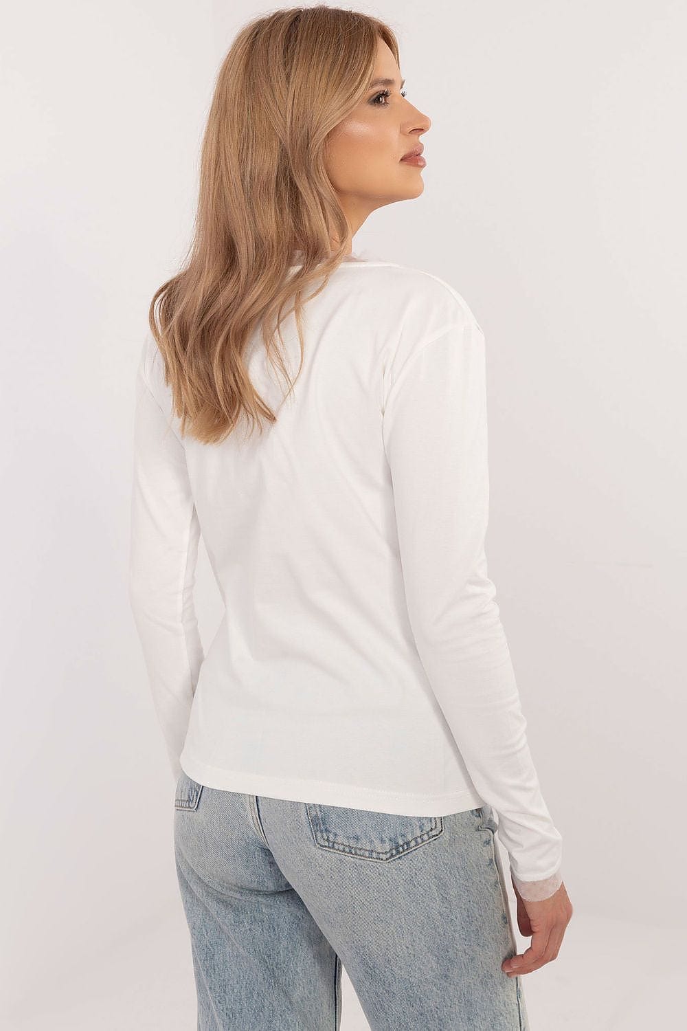 Women Embroidered Universal Blouse Cotton Elastane - ShalayeFashion