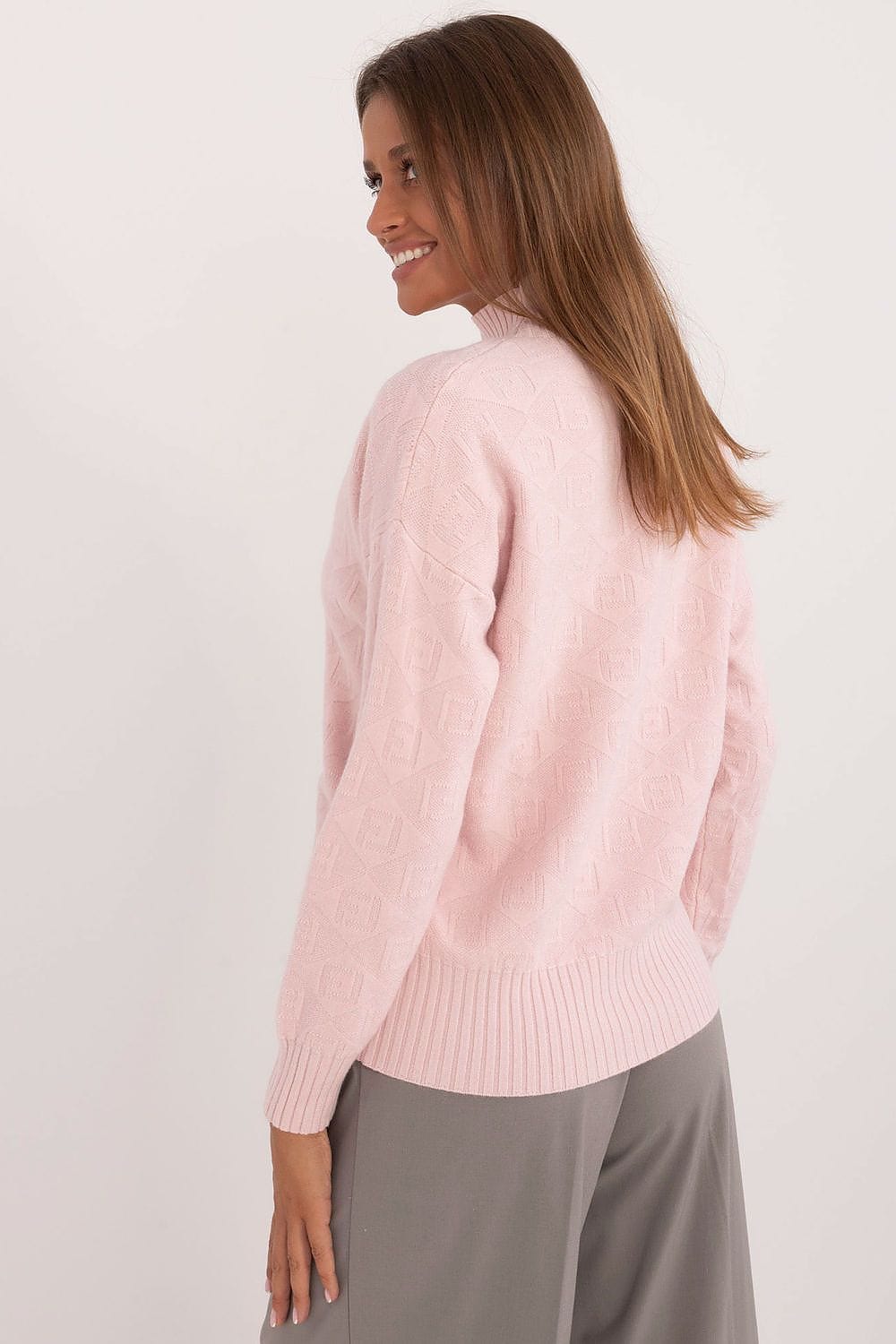 Women Half Turtleneck Sweater Casual - ShalayeFashion