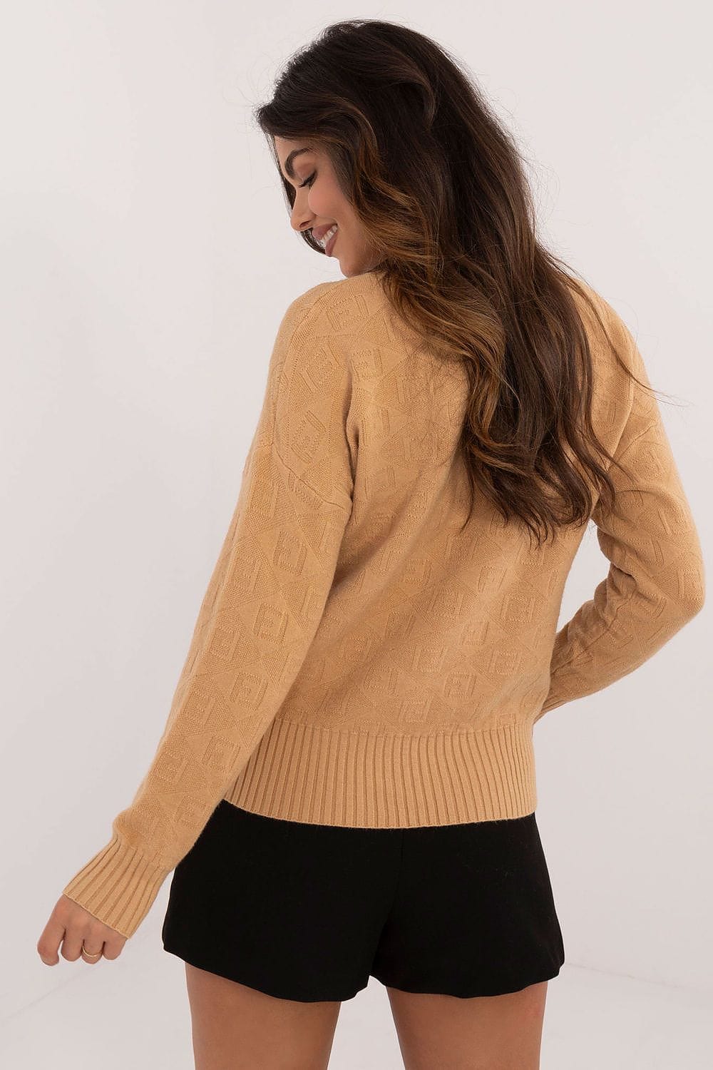 Women Half Turtleneck Sweater Casual - ShalayeFashion
