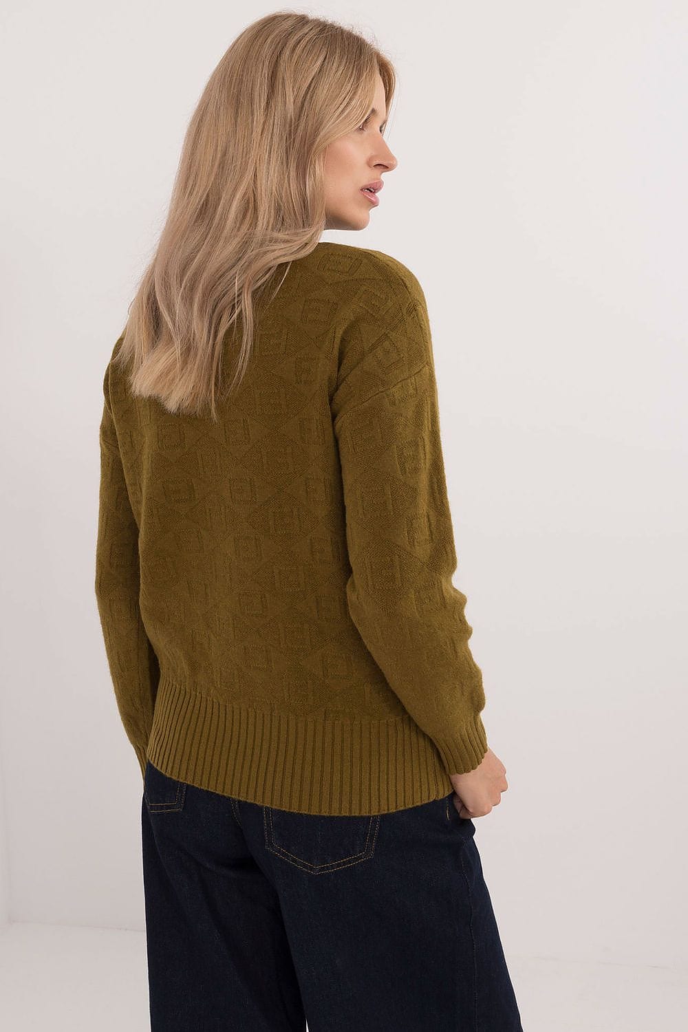 Women Half Turtleneck Sweater Casual - ShalayeFashion
