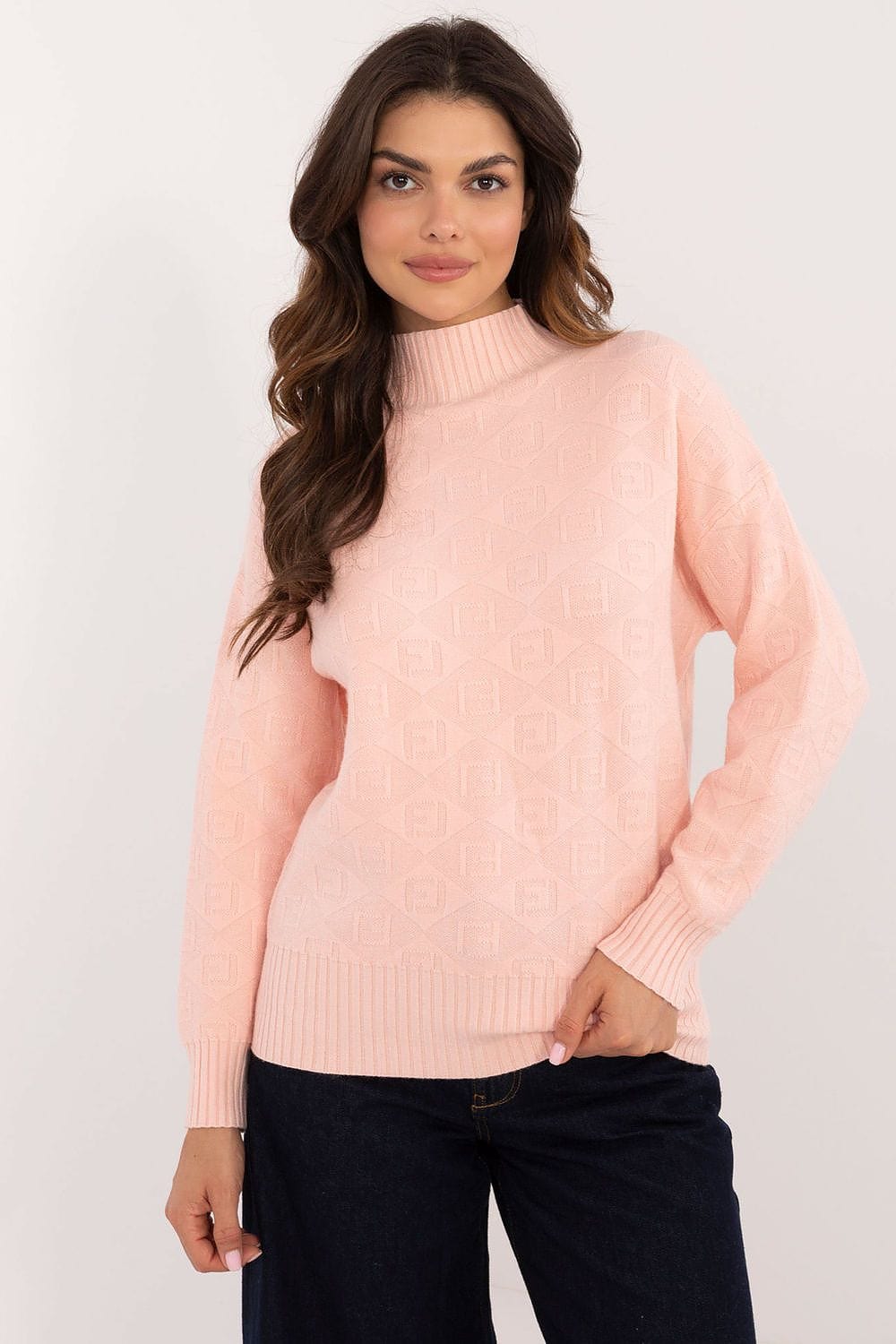 Women Half Turtleneck Sweater Casual - ShalayeFashion