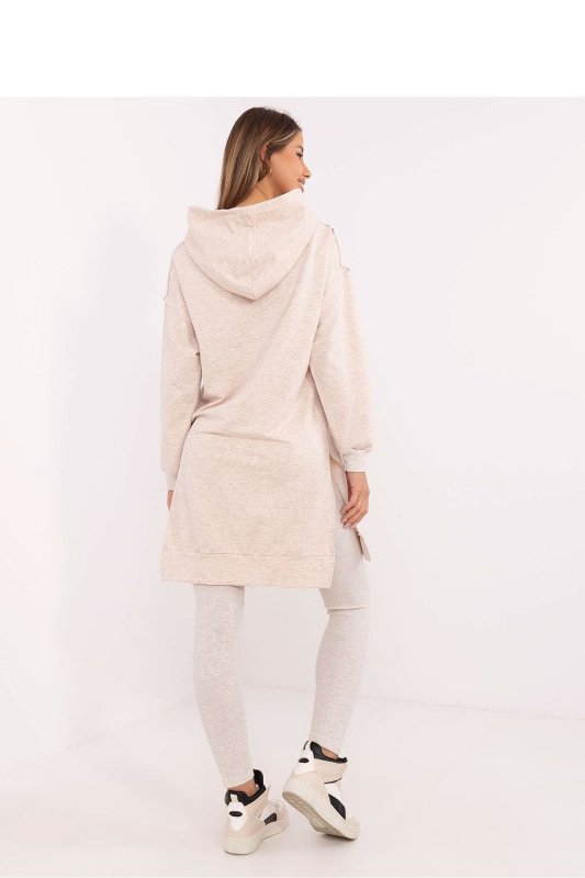 Women Hooded Set Sweatshirt Leggings Cotton - ShalayeFashion