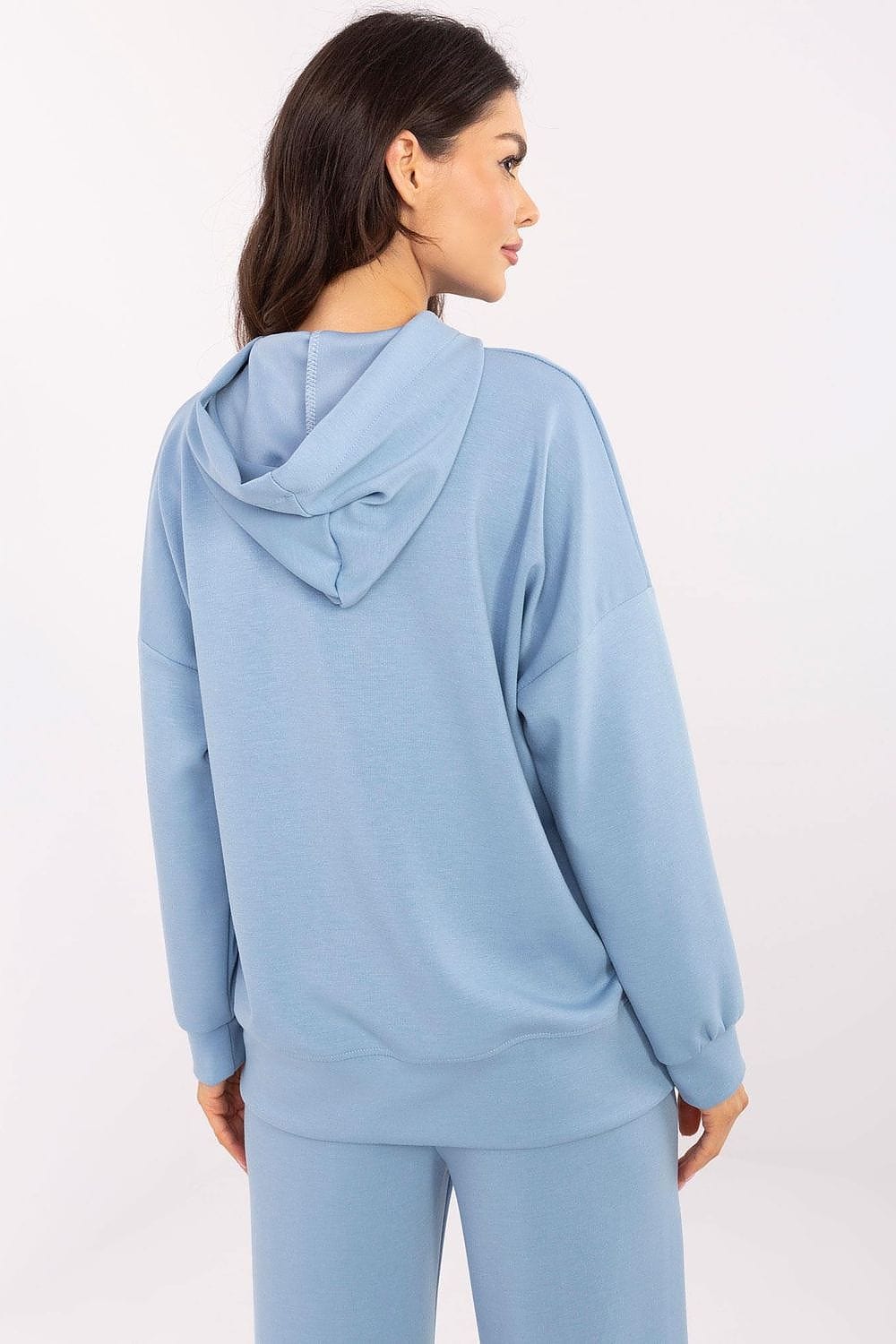 Women Hooded Sweatshirt Patches - ShalayeFashion