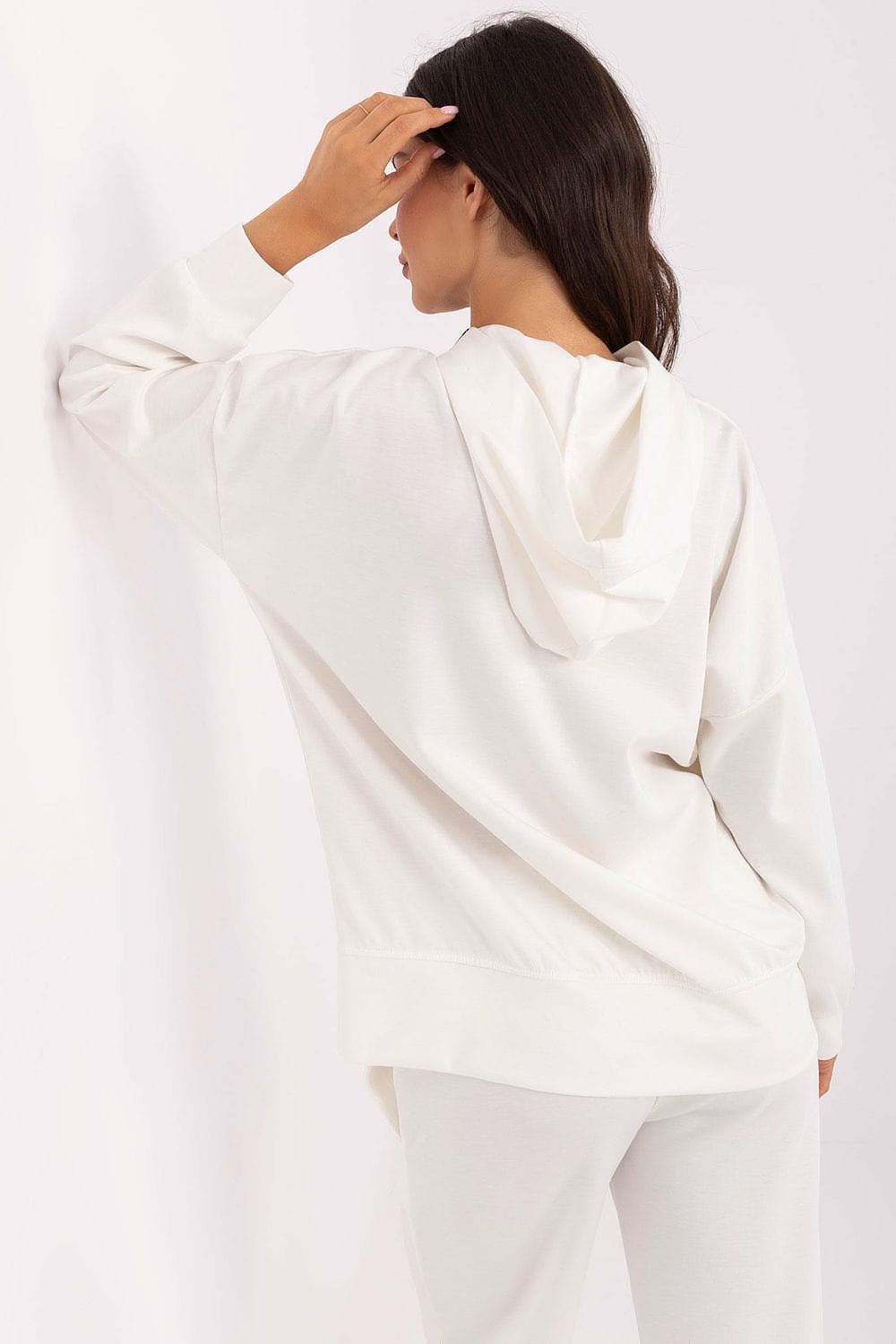 Women Hooded Sweatshirt Patches - ShalayeFashion