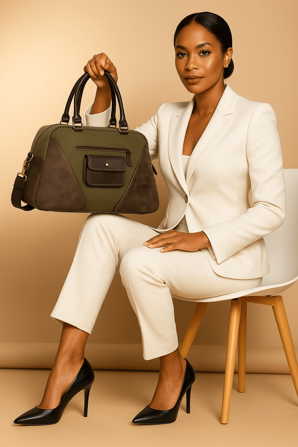 Women Leather Purse Everyday Handbag - ShalayeFashion