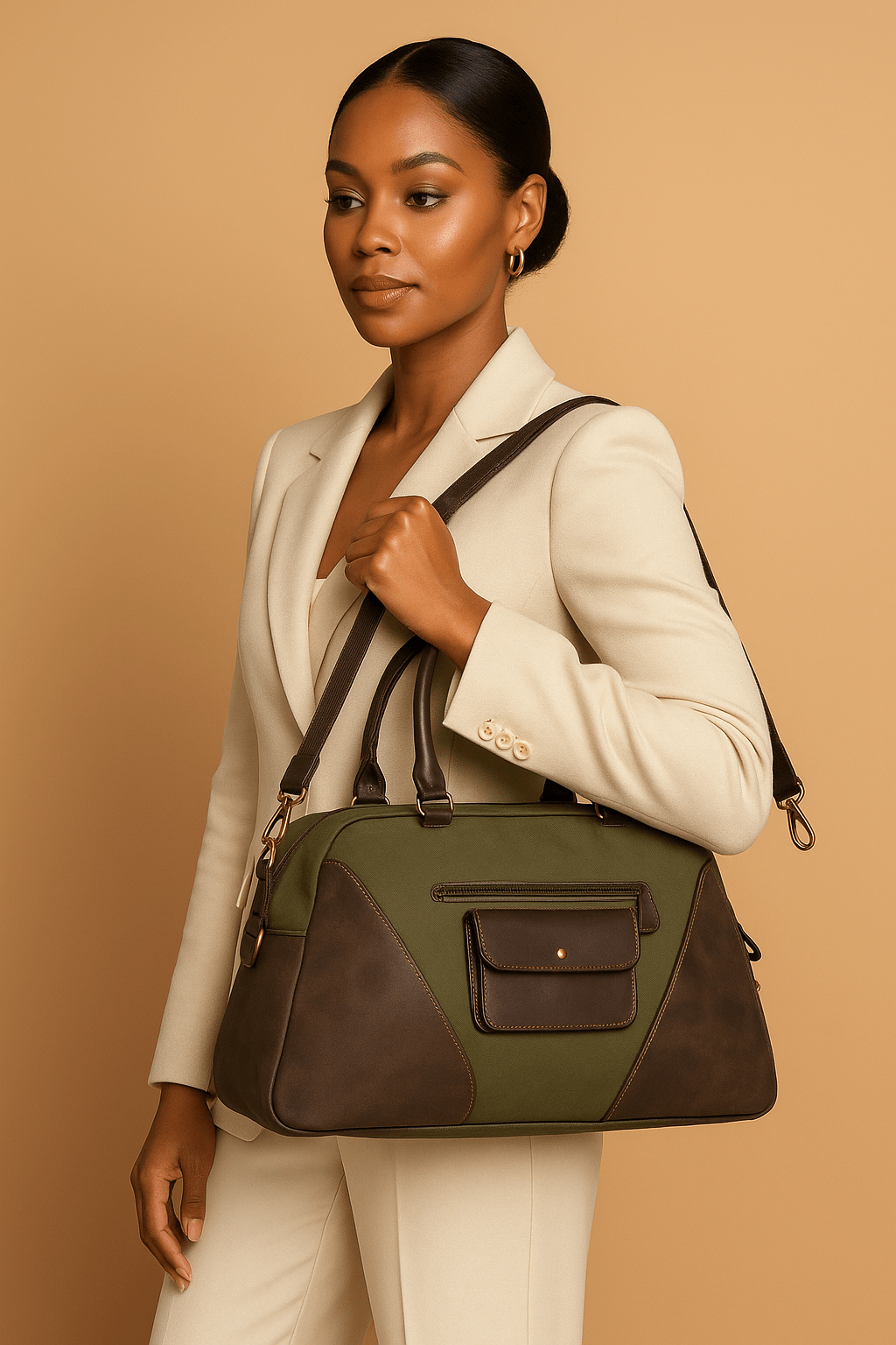 Women Leather Purse Everyday Handbag - ShalayeFashion