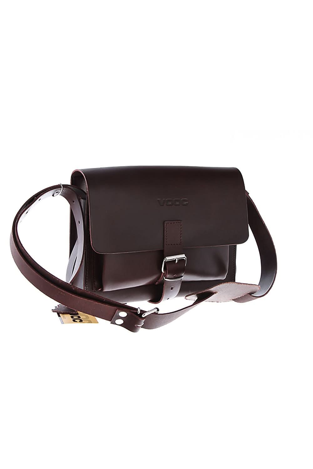 Women Leather Shoulder Bag Vintage Purse - ShalayeFashion