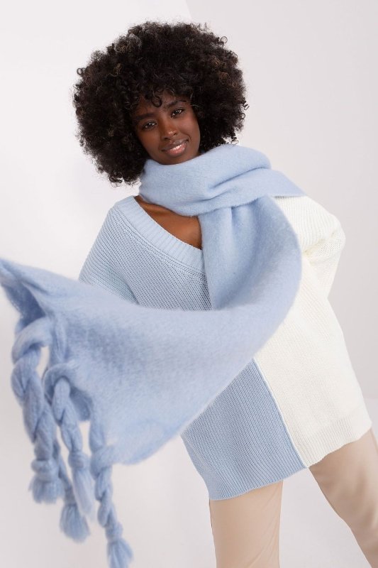 Women Long Scarf Smooth Texture - ShalayeFashion