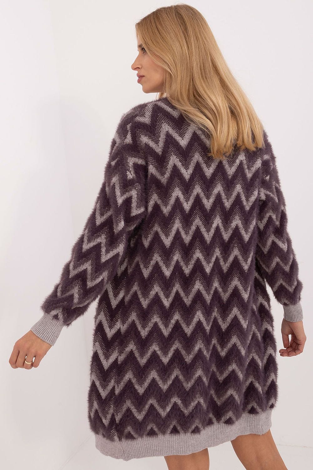 Women Long Sleeve Knitted Sweater - ShalayeFashion