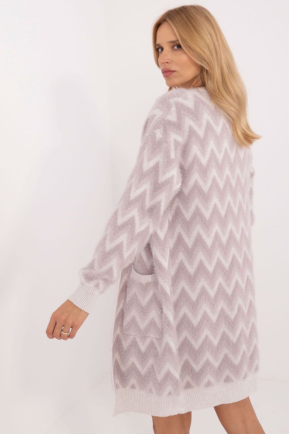 Women Long Sleeve Knitted Sweater - ShalayeFashion
