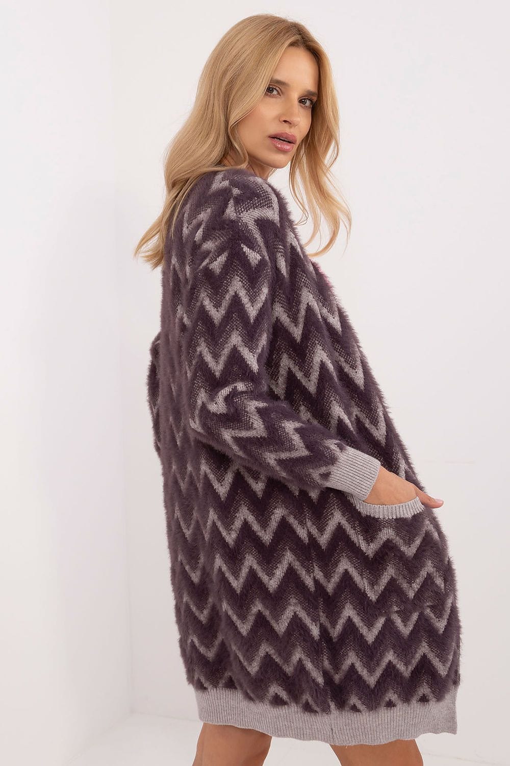 Women Long Sleeve Knitted Sweater - ShalayeFashion