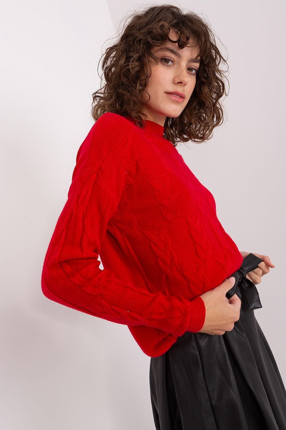 Women Long Sleeve Knitted Sweater - ShalayeFashion