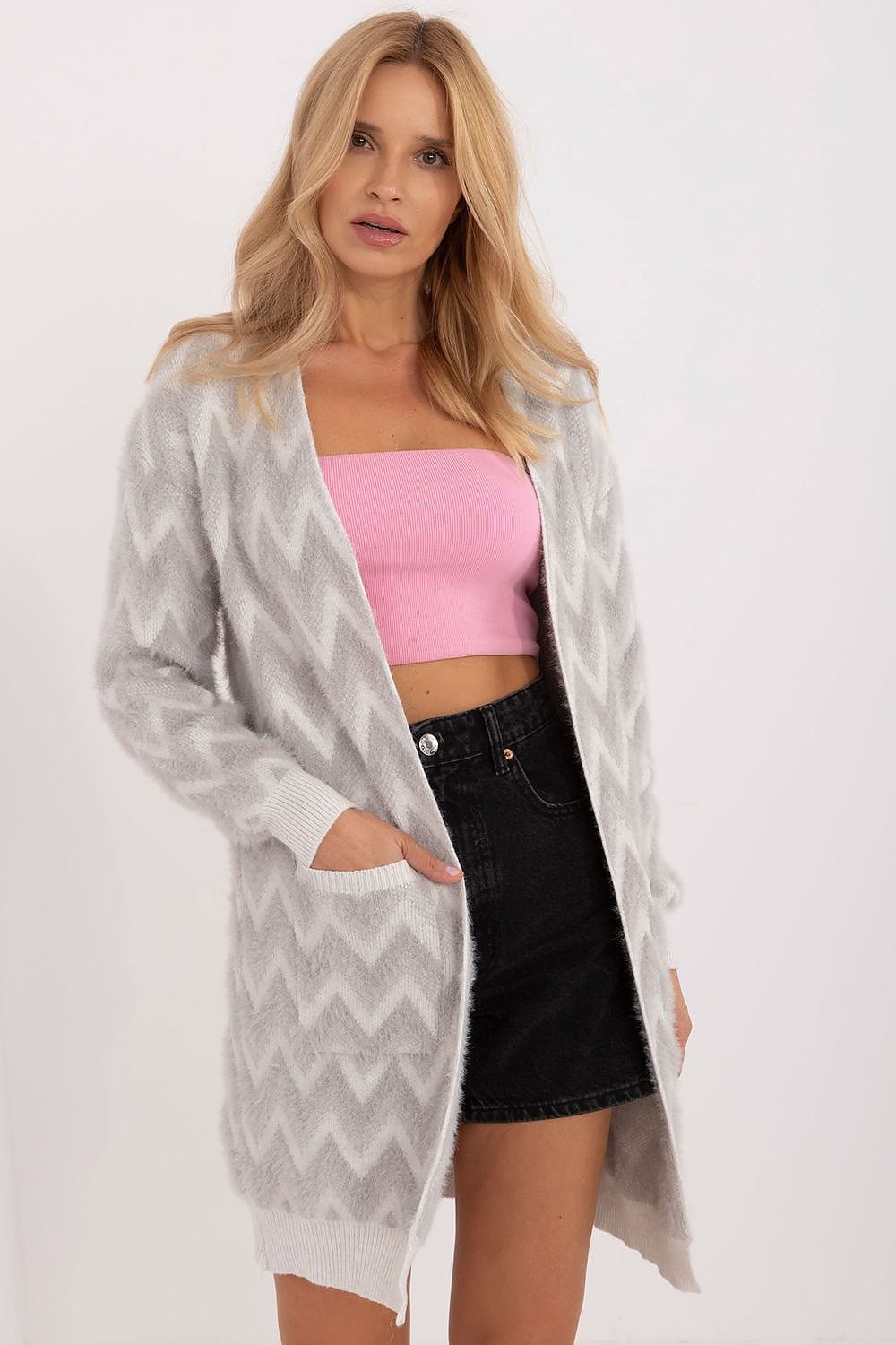 Women Long Sleeve Knitted Sweater - ShalayeFashion