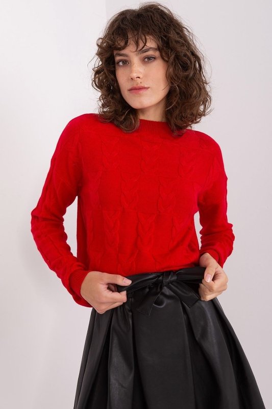 Women Long Sleeve Knitted Sweater - ShalayeFashion