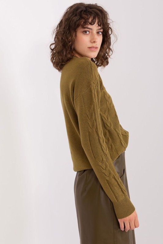 Women Long Sleeve Knitted Sweater - ShalayeFashion