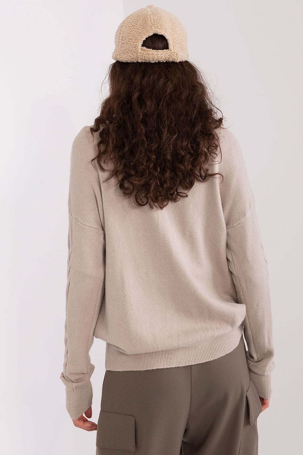 Women Long Sleeve Knitted Sweater - ShalayeFashion