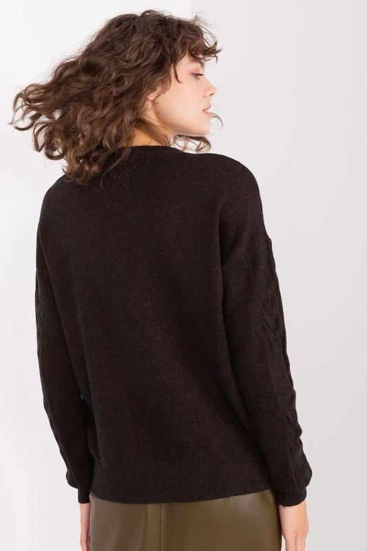Women Long Sleeve Knitted Sweater - ShalayeFashion