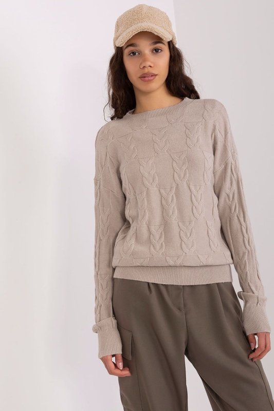 Women Long Sleeve Knitted Sweater - ShalayeFashion