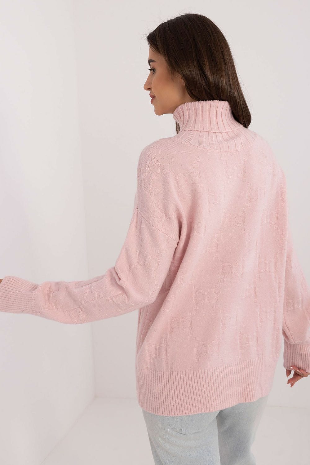 Women Long Sleeve Sweater Button Cuffs - ShalayeFashion