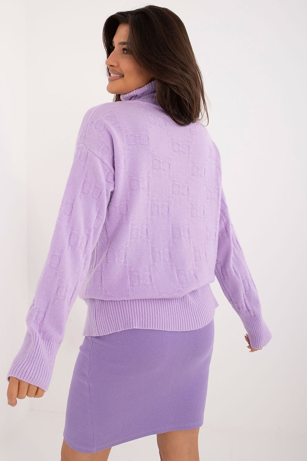 Women Long Sleeve Sweater Button Cuffs - ShalayeFashion