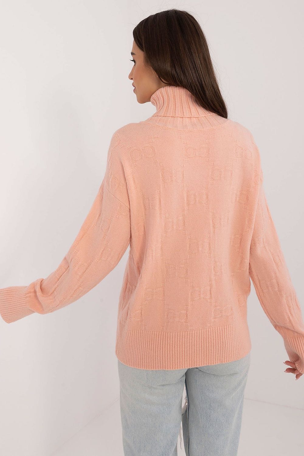Women Long Sleeve Sweater Button Cuffs - ShalayeFashion