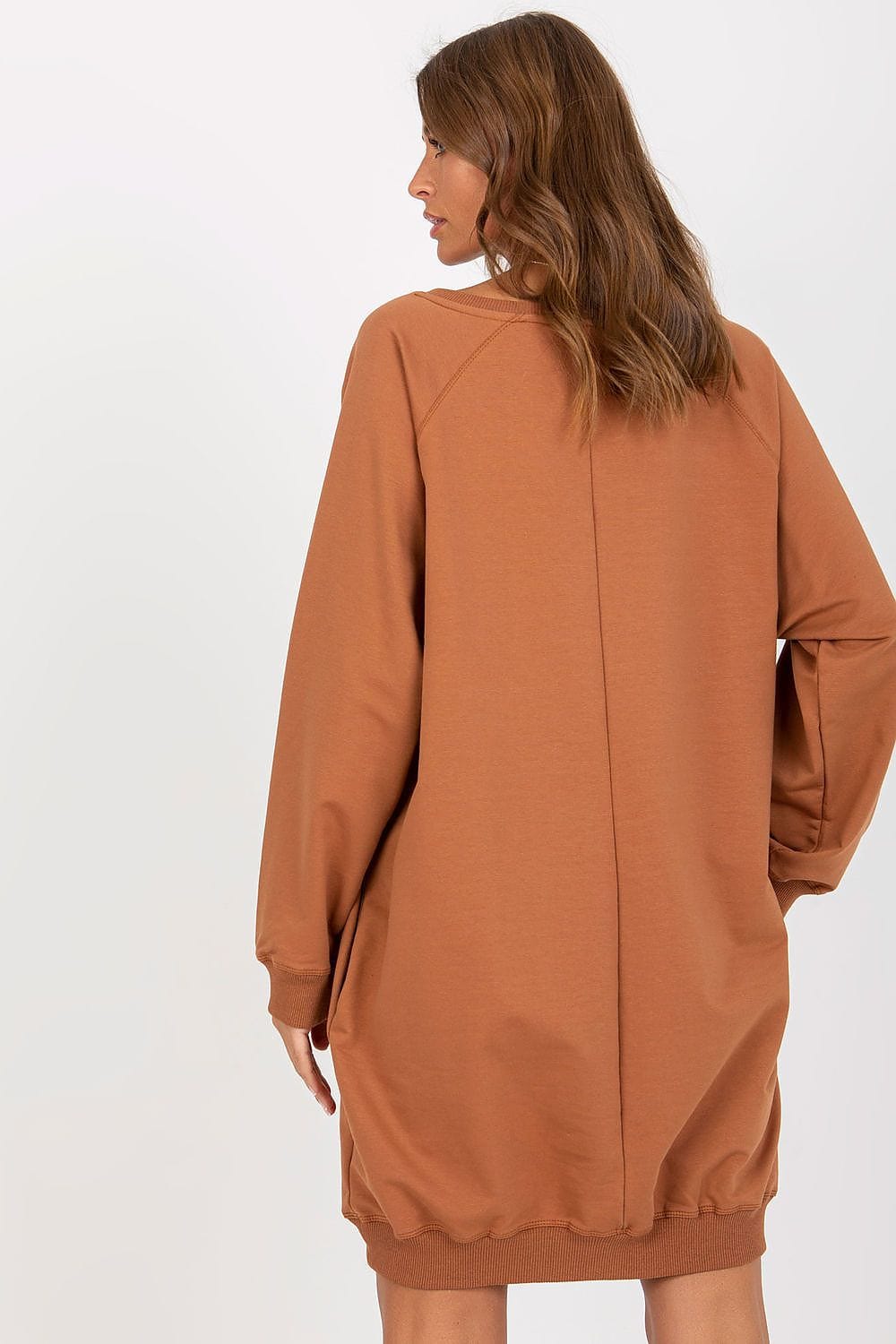 Women Long Sweatshirt Jet Stones V - neck - ShalayeFashion
