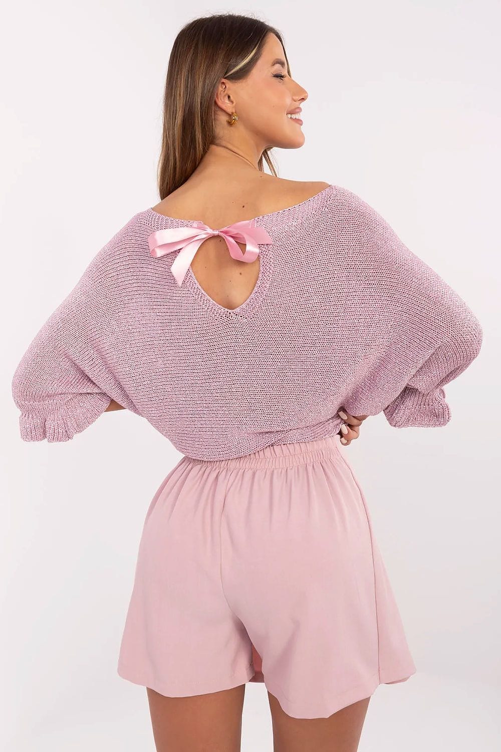 Women Skirt Shorts Pleated Front - ShalayeFashion