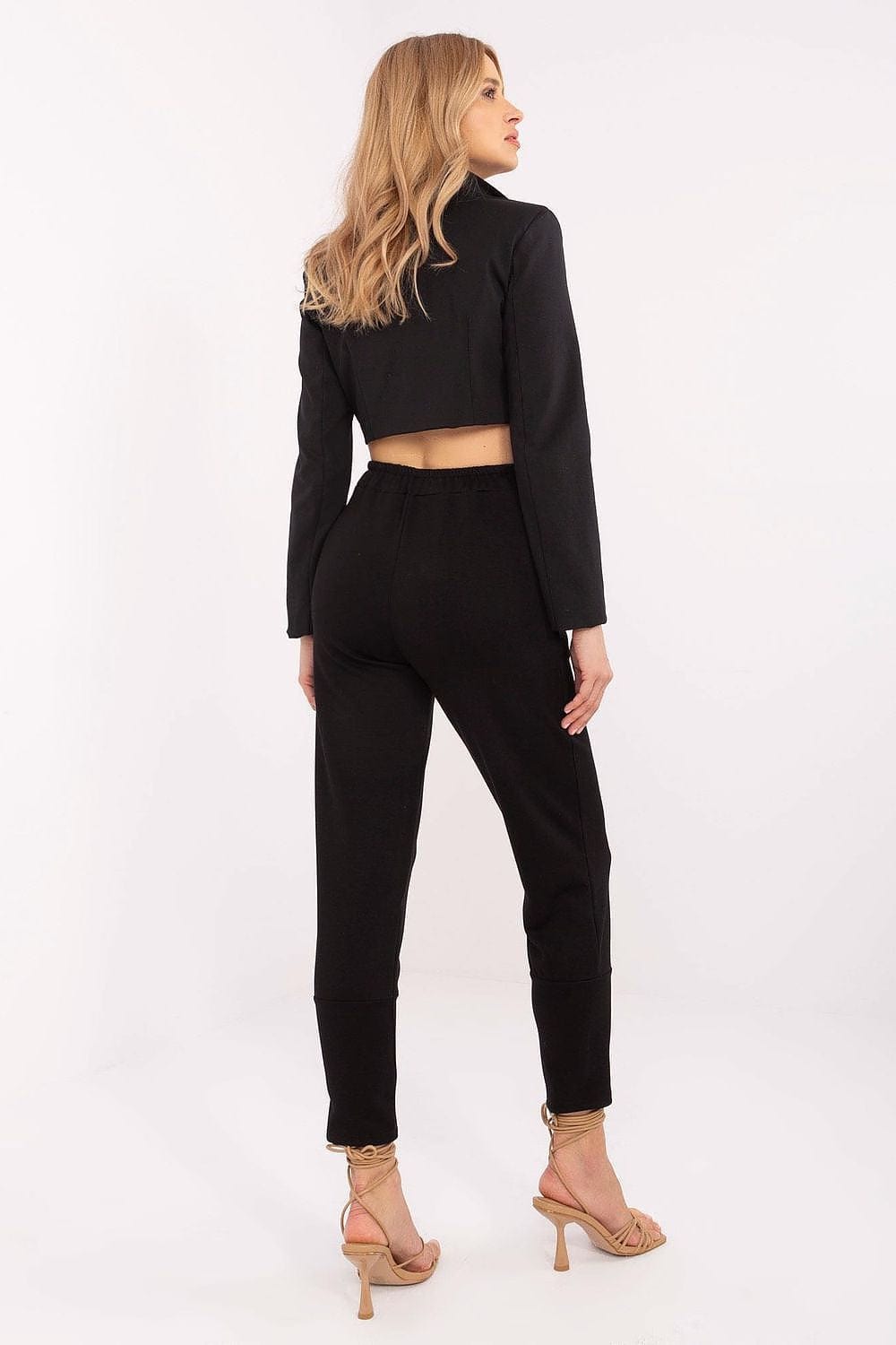 Women Sweatpants High Waist Wide Cuffs - ShalayeFashion