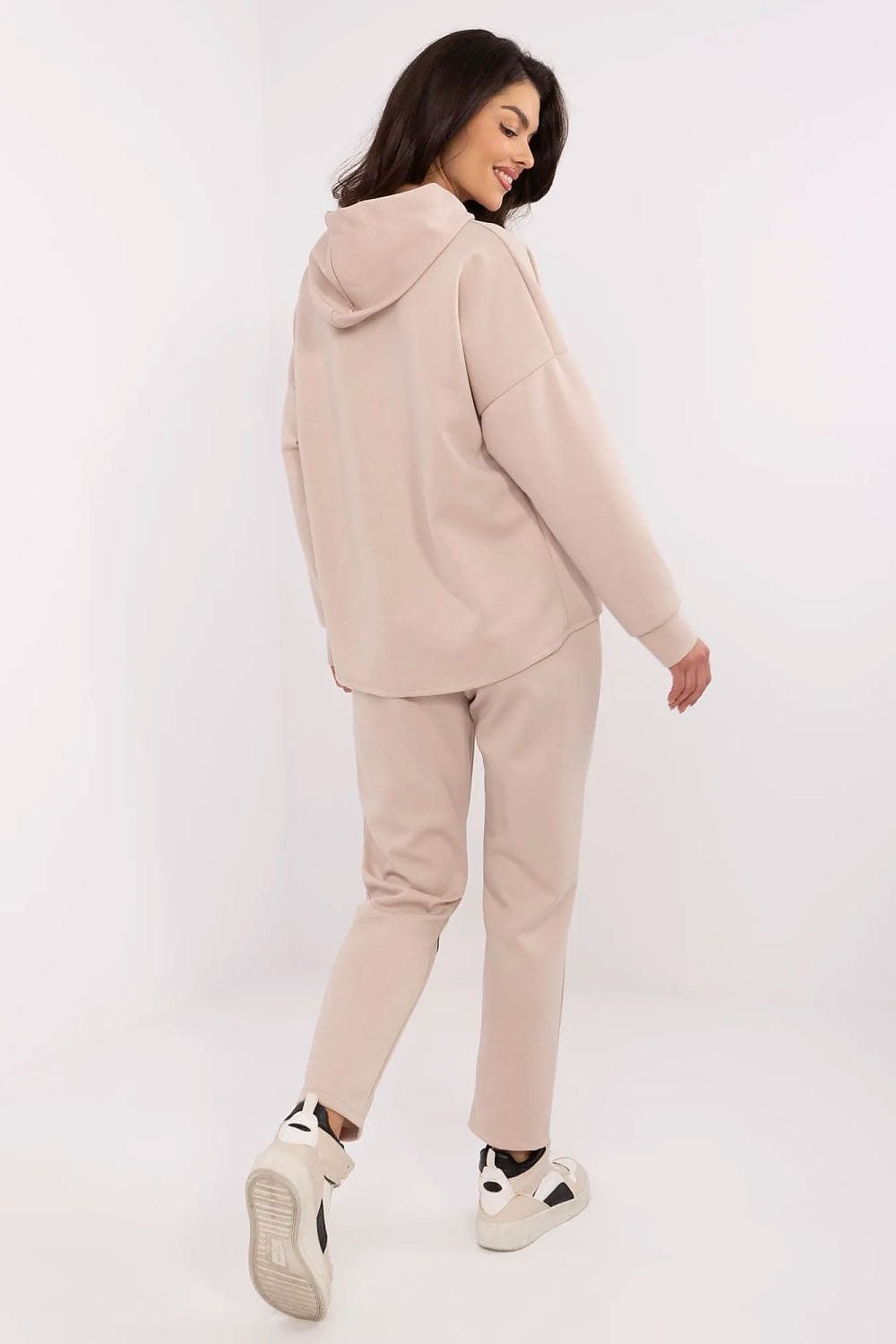 Women Tracksuit Set Heart Patches - ShalayeFashion
