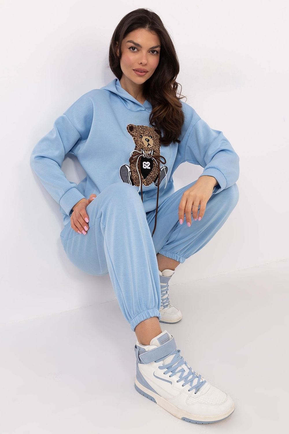 Women Tracksuit Set Hoodie Pants - ShalayeFashion