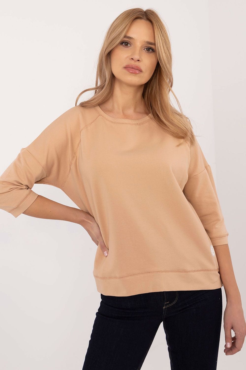 Women Universal Casual Blouse Cotton Elastane - ShalayeFashion