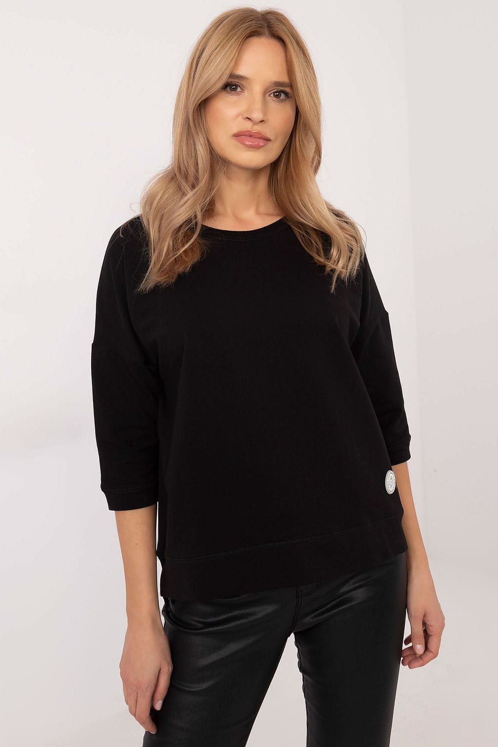 Women Universal Casual Blouse Cotton Elastane - ShalayeFashion