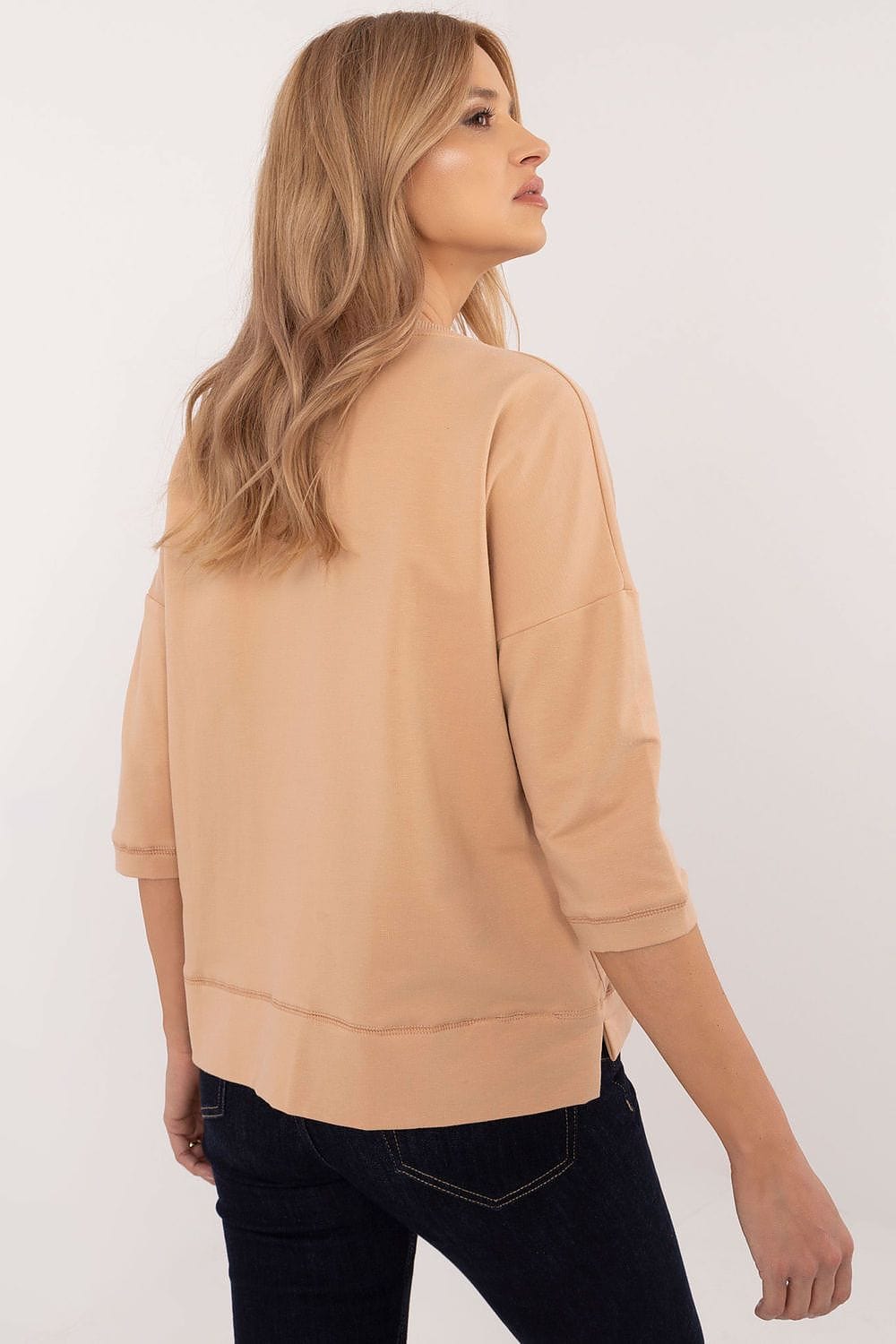 Women Universal Casual Blouse Cotton Elastane - ShalayeFashion
