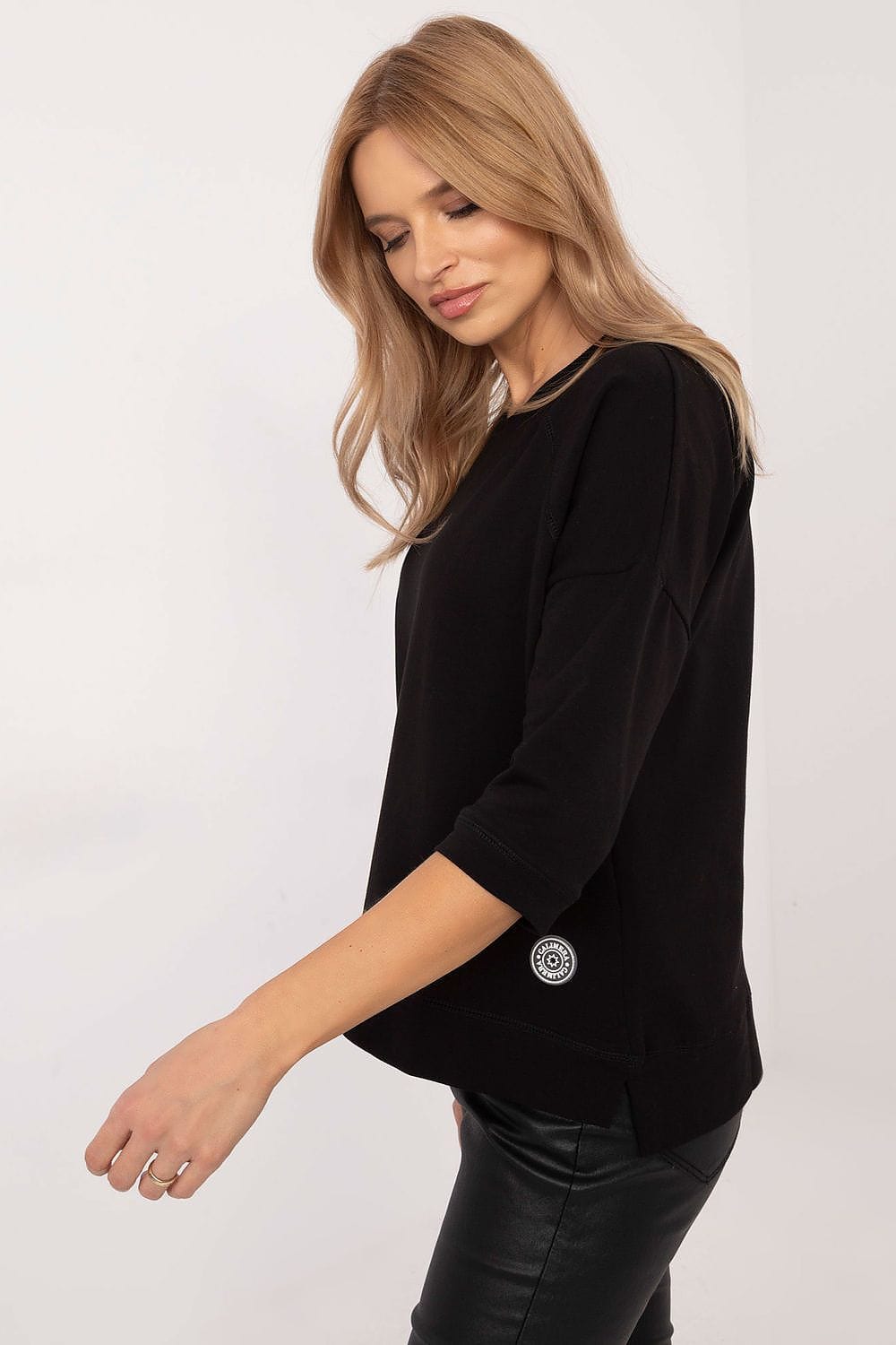 Women Universal Casual Blouse Cotton Elastane - ShalayeFashion
