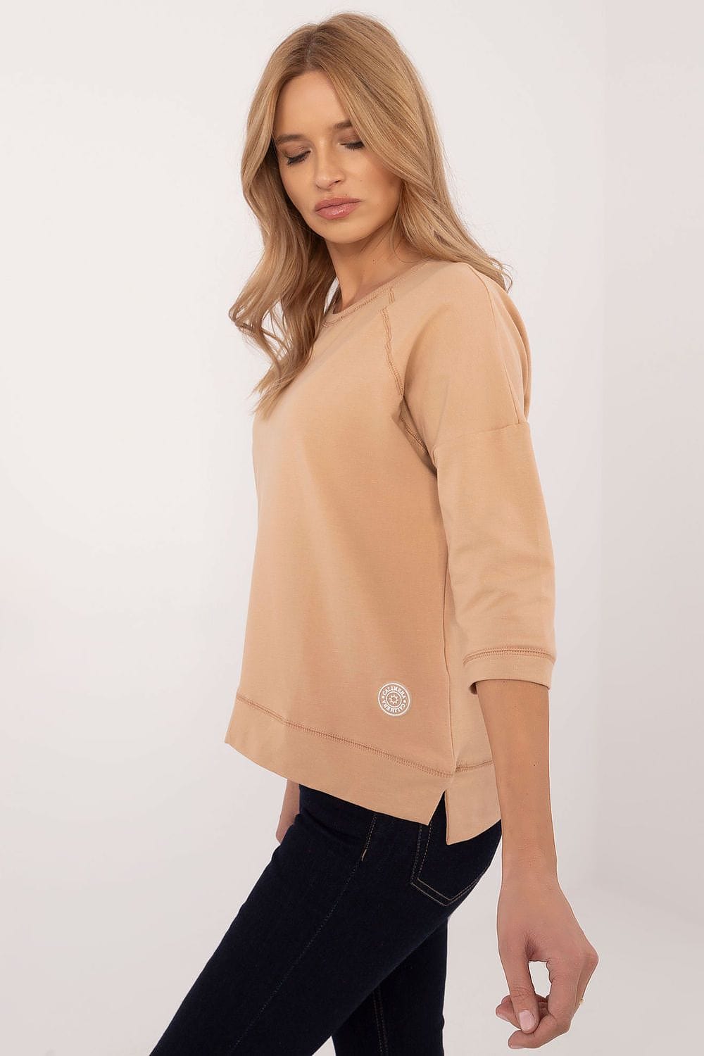 Women Universal Casual Blouse Cotton Elastane - ShalayeFashion