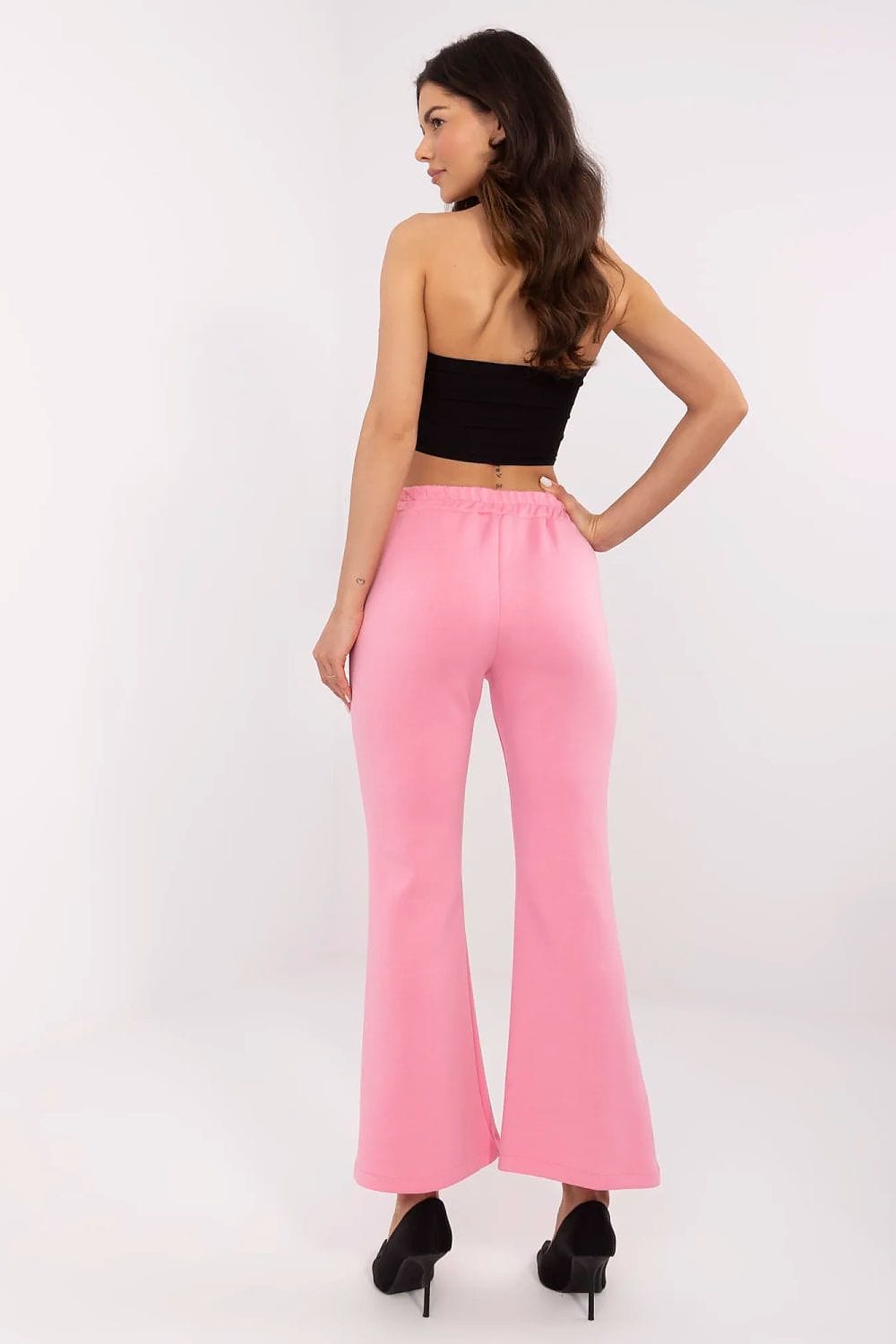 Women Wide Leg Pants Detachable Brooches - ShalayeFashion