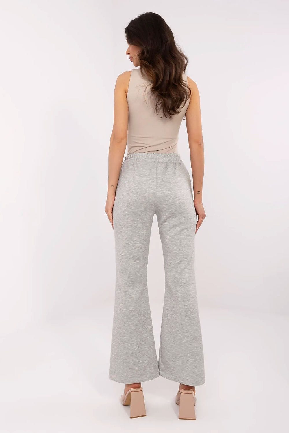 Women Wide Leg Pants Detachable Brooches - ShalayeFashion