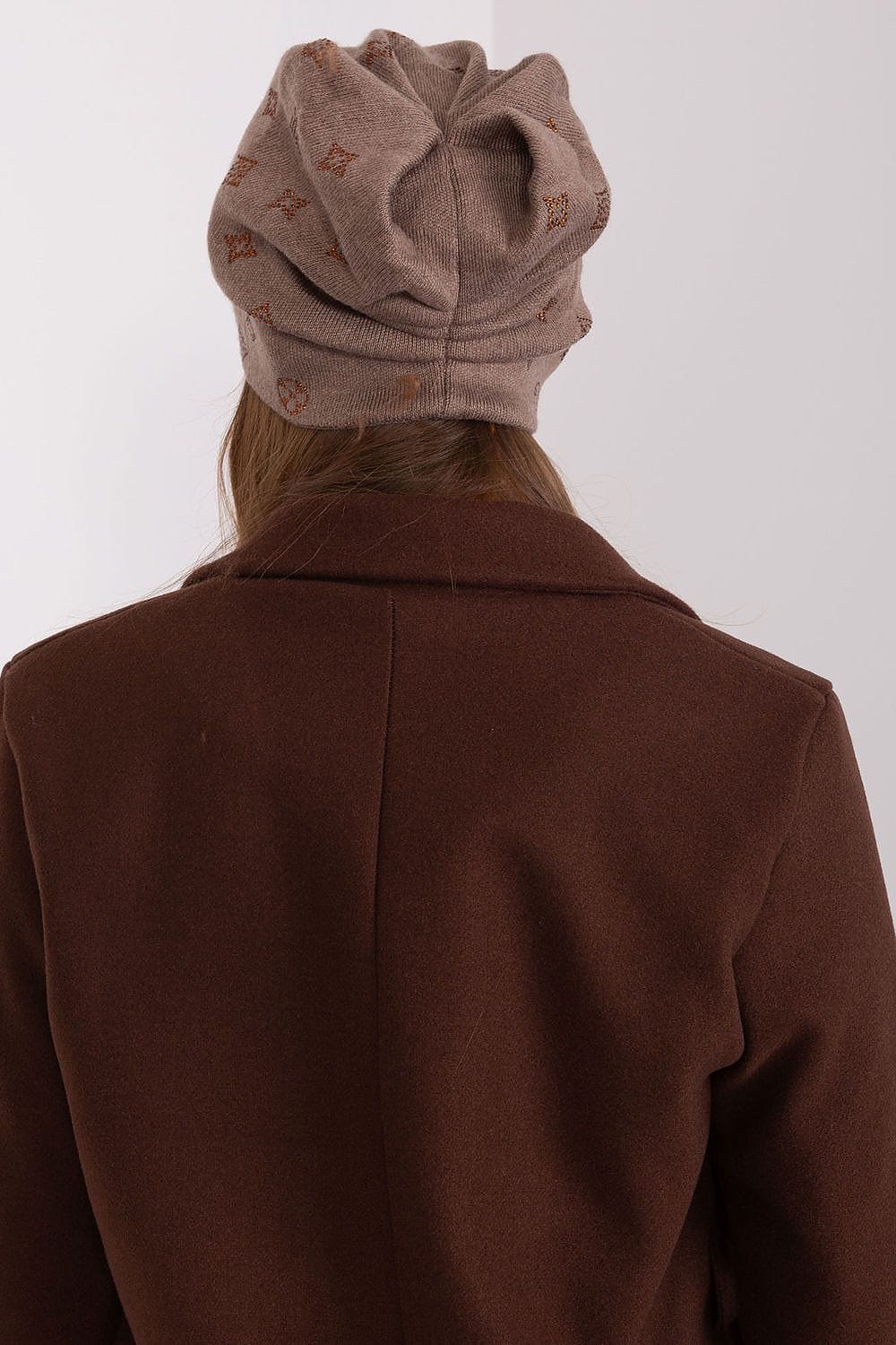 Women Winter Beanie Cashmere Rhinestone - ShalayeFashion