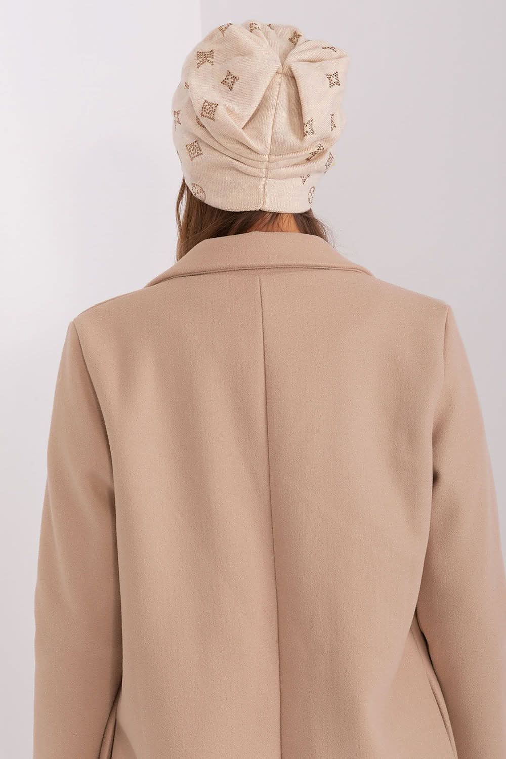 Women Winter Beanie Cashmere Rhinestone - ShalayeFashion