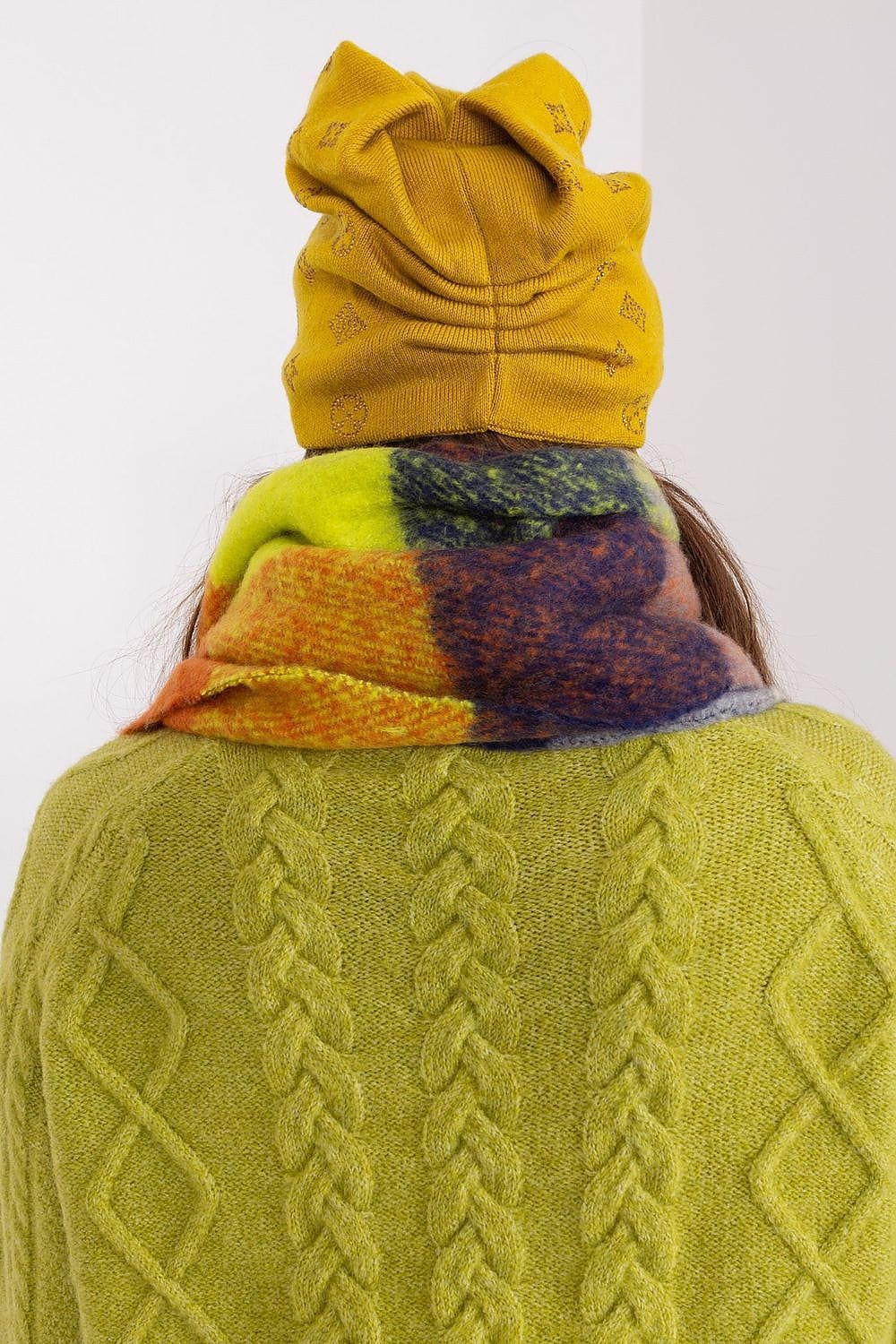 Women Winter Beanie Cashmere Rhinestone - ShalayeFashion