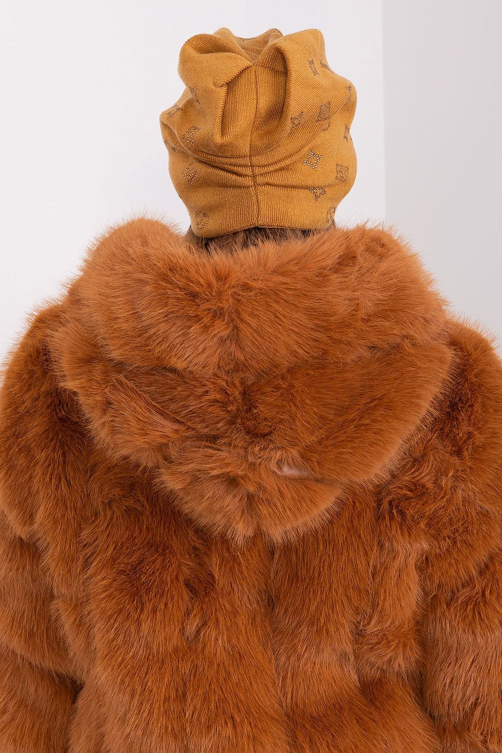Women Winter Beanie Cashmere Rhinestone - ShalayeFashion