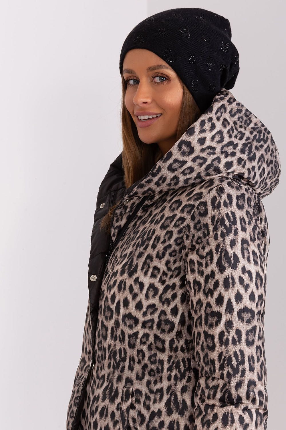 Women Winter Beanie Cashmere Rhinestone - ShalayeFashion