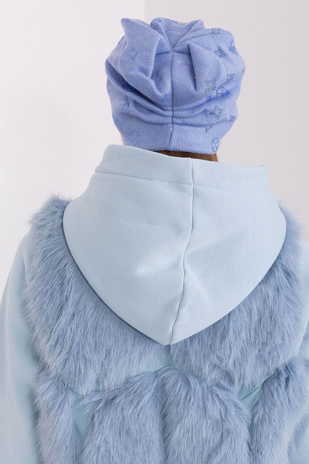 Women Winter Beanie Cashmere Rhinestone - ShalayeFashion