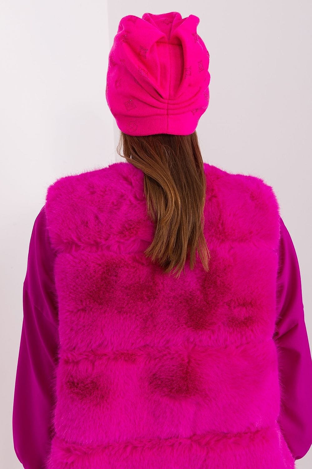 Women Winter Beanie Cashmere Rhinestone - ShalayeFashion