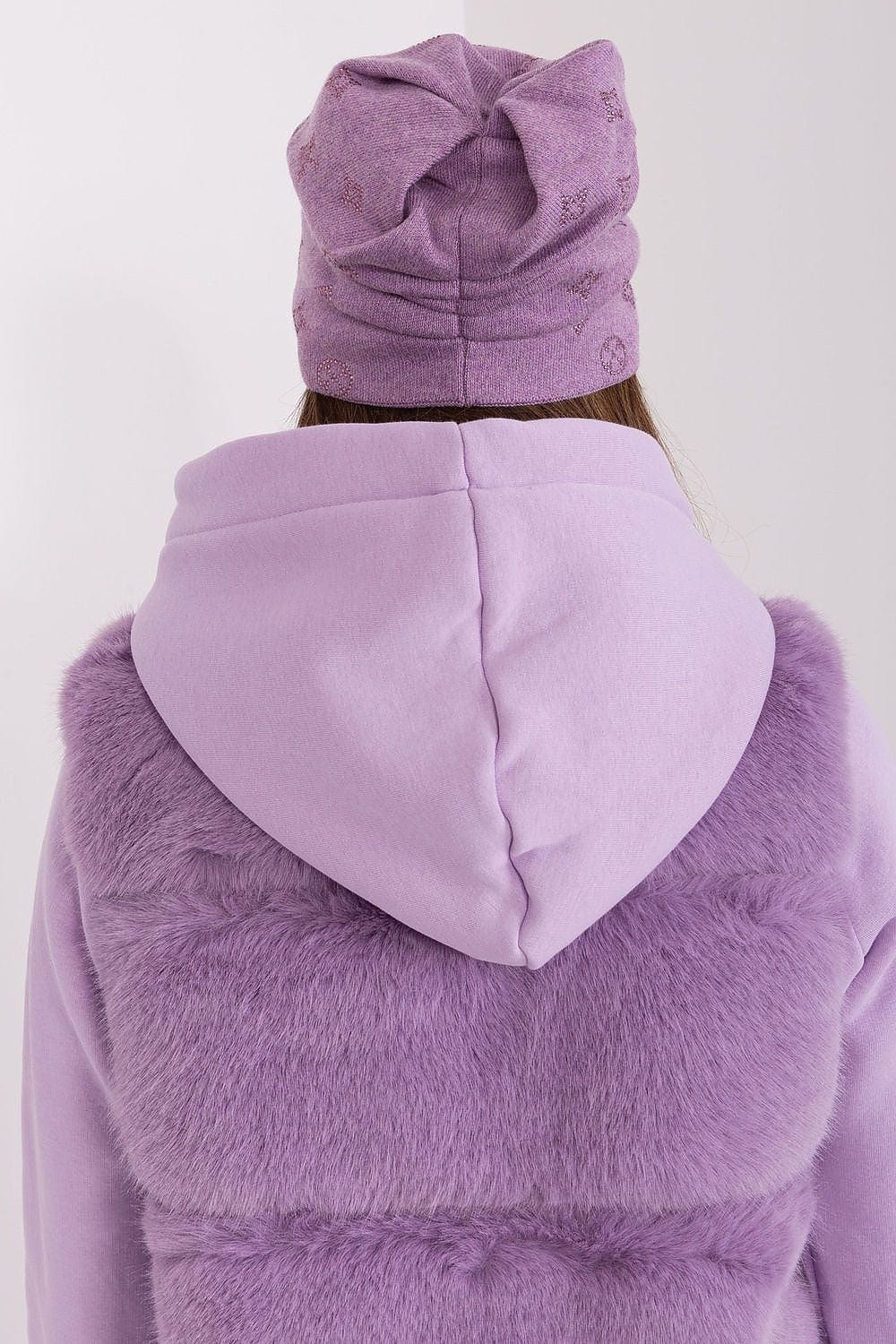 Women Winter Beanie Cashmere Rhinestone - ShalayeFashion