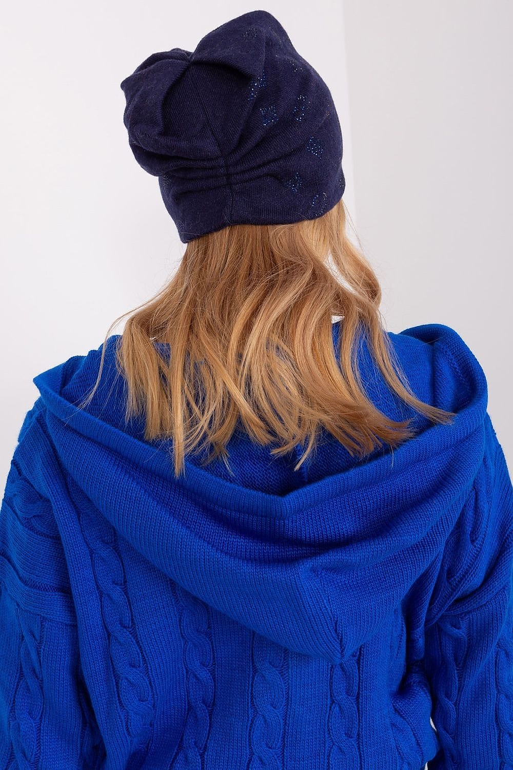 Women Winter Beanie Cashmere Rhinestone - ShalayeFashion